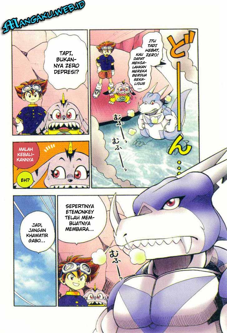 Digimon V-tamer Bab 5 halaman 12