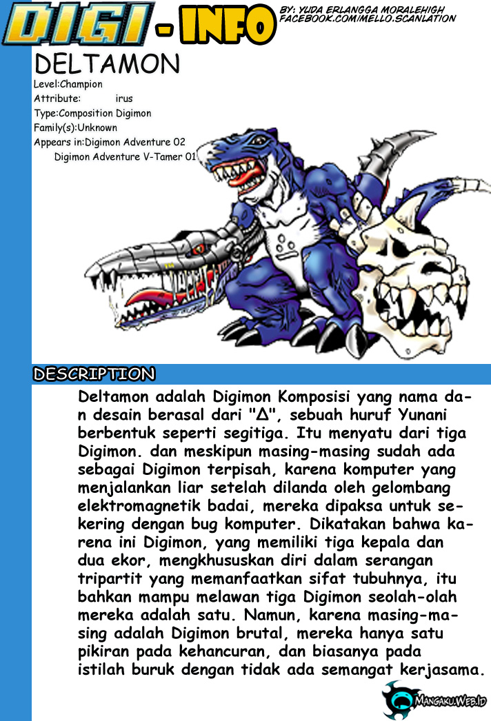 Digimon V-tamer Bab 5 halaman 16