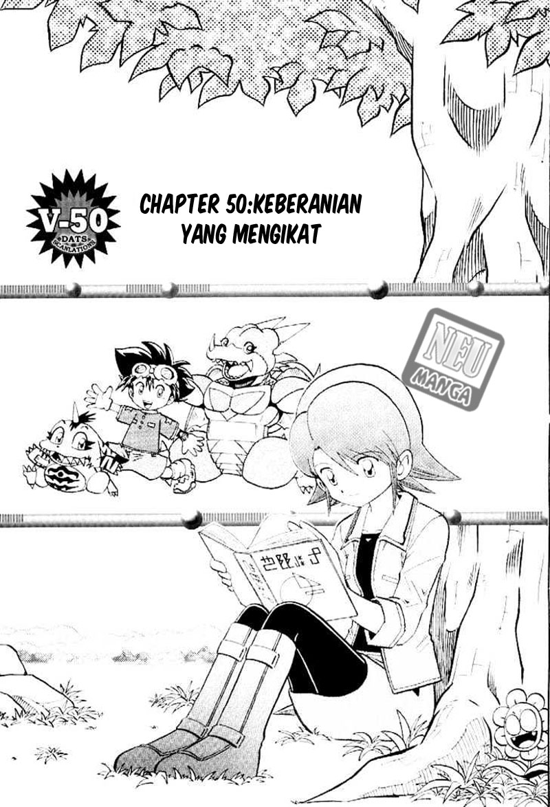 Digimon V-tamer chapter 50 halaman 2