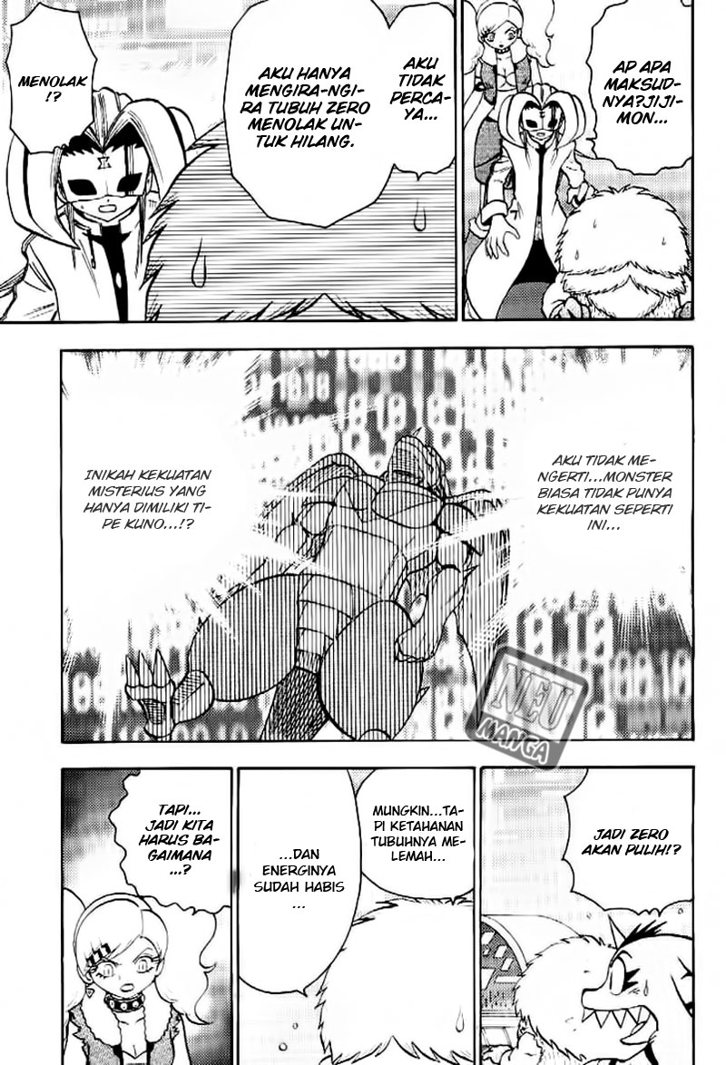 Digimon V-tamer chapter 50 halaman 4