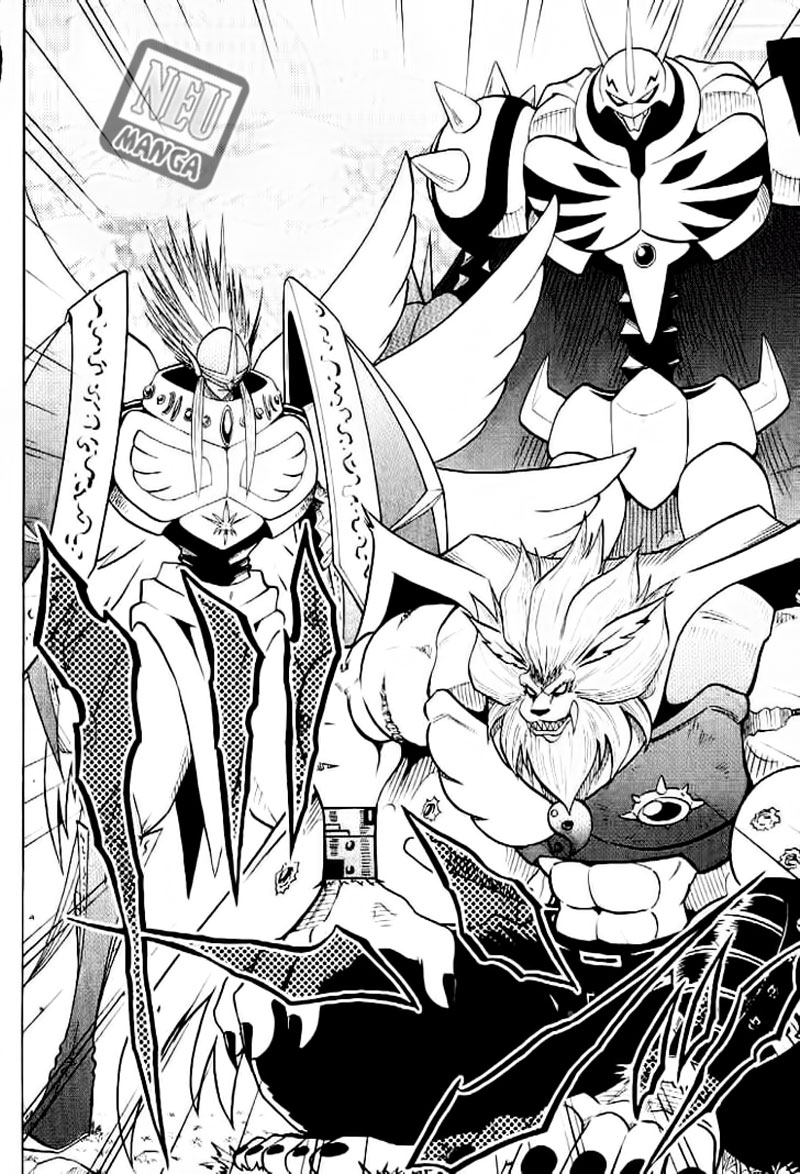Digimon V-tamer chapter 50 halaman 7
