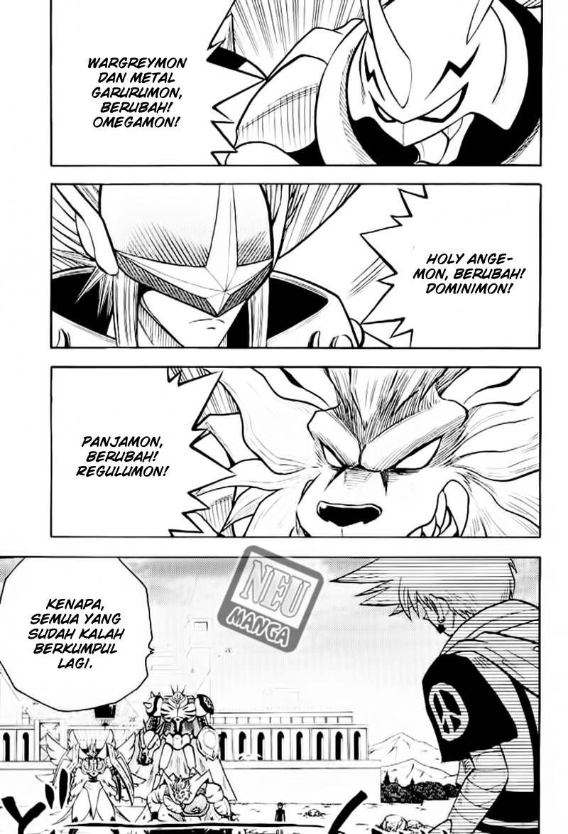 Digimon V-tamer chapter 50 halaman 8