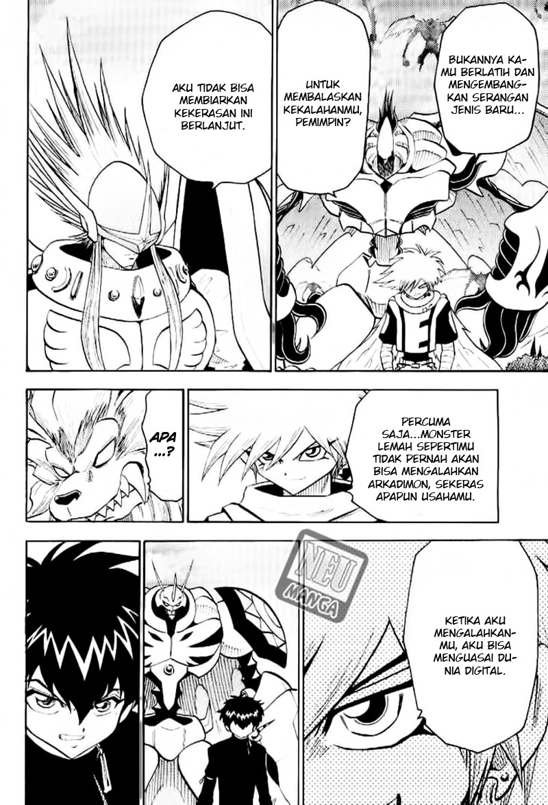 Digimon V-tamer chapter 50 halaman 9
