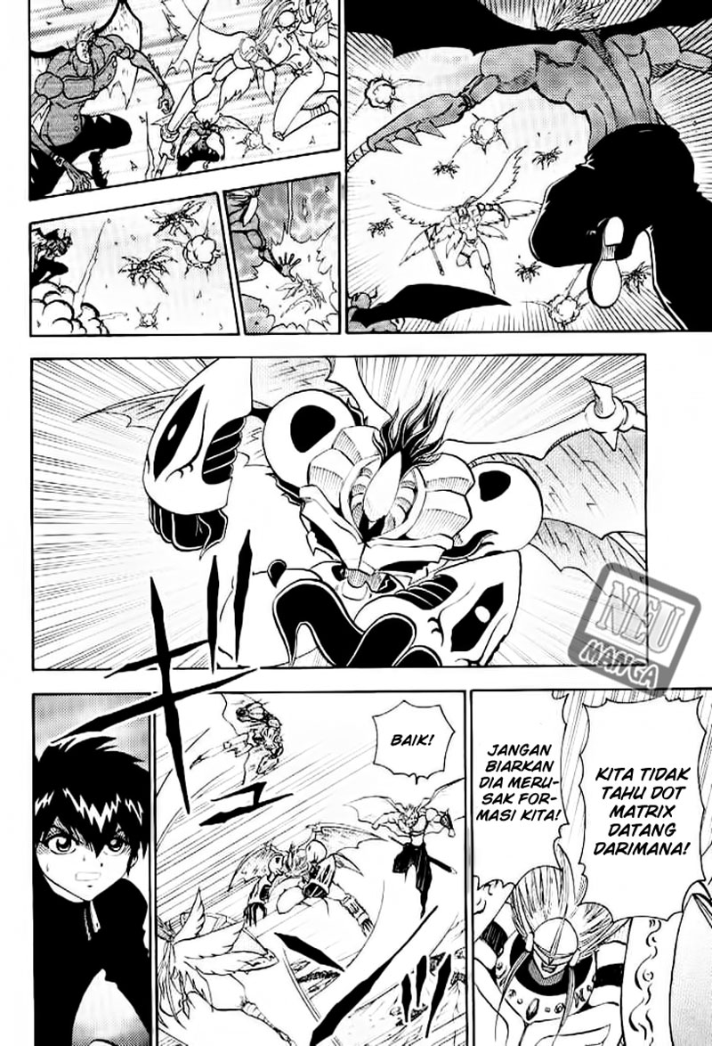 Digimon V-tamer chapter 50 halaman 11