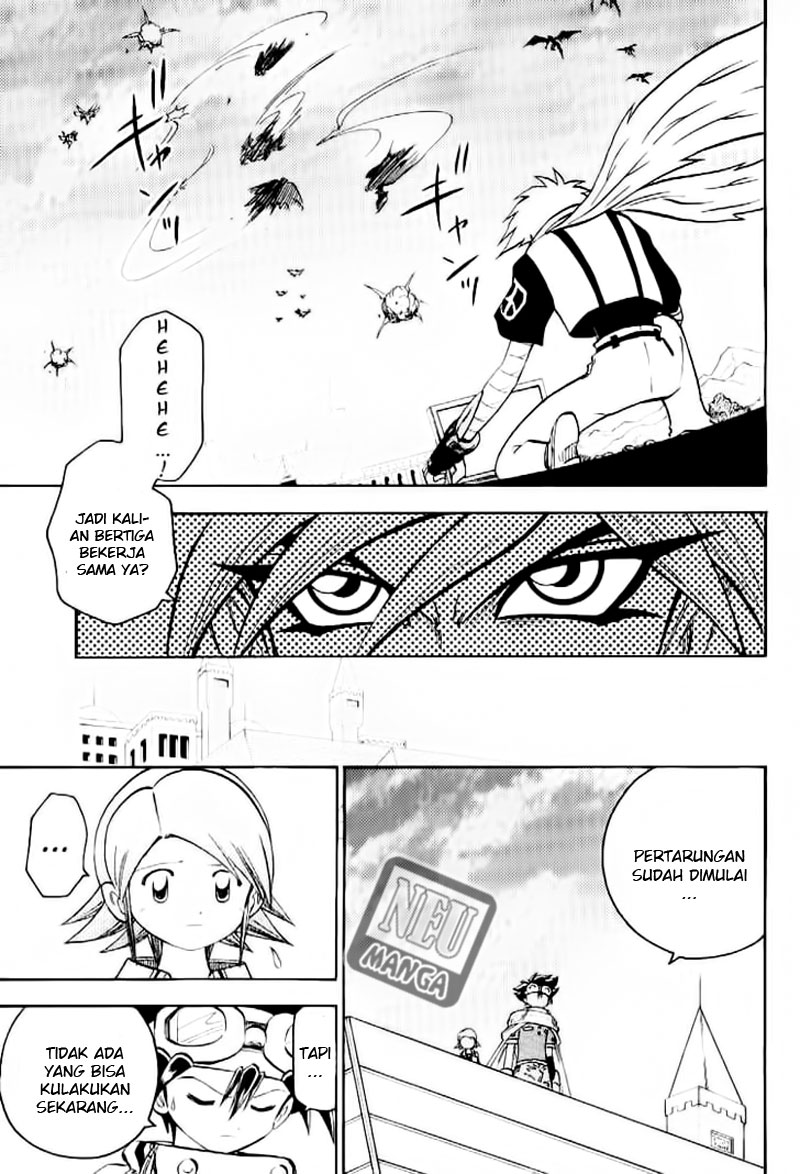 Digimon V-tamer chapter 50 halaman 12
