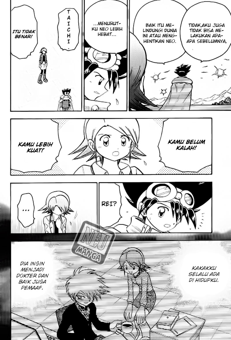 Digimon V-tamer chapter 50 halaman 13