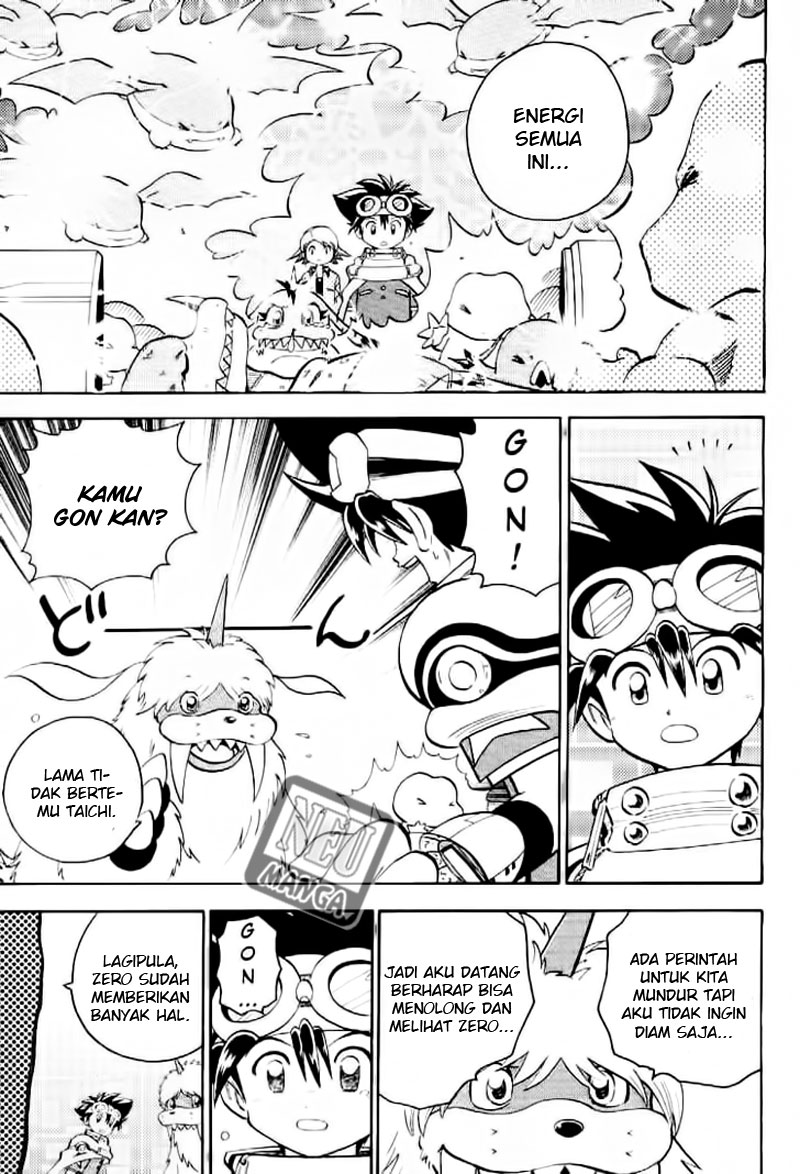Digimon V-tamer chapter 50 halaman 16