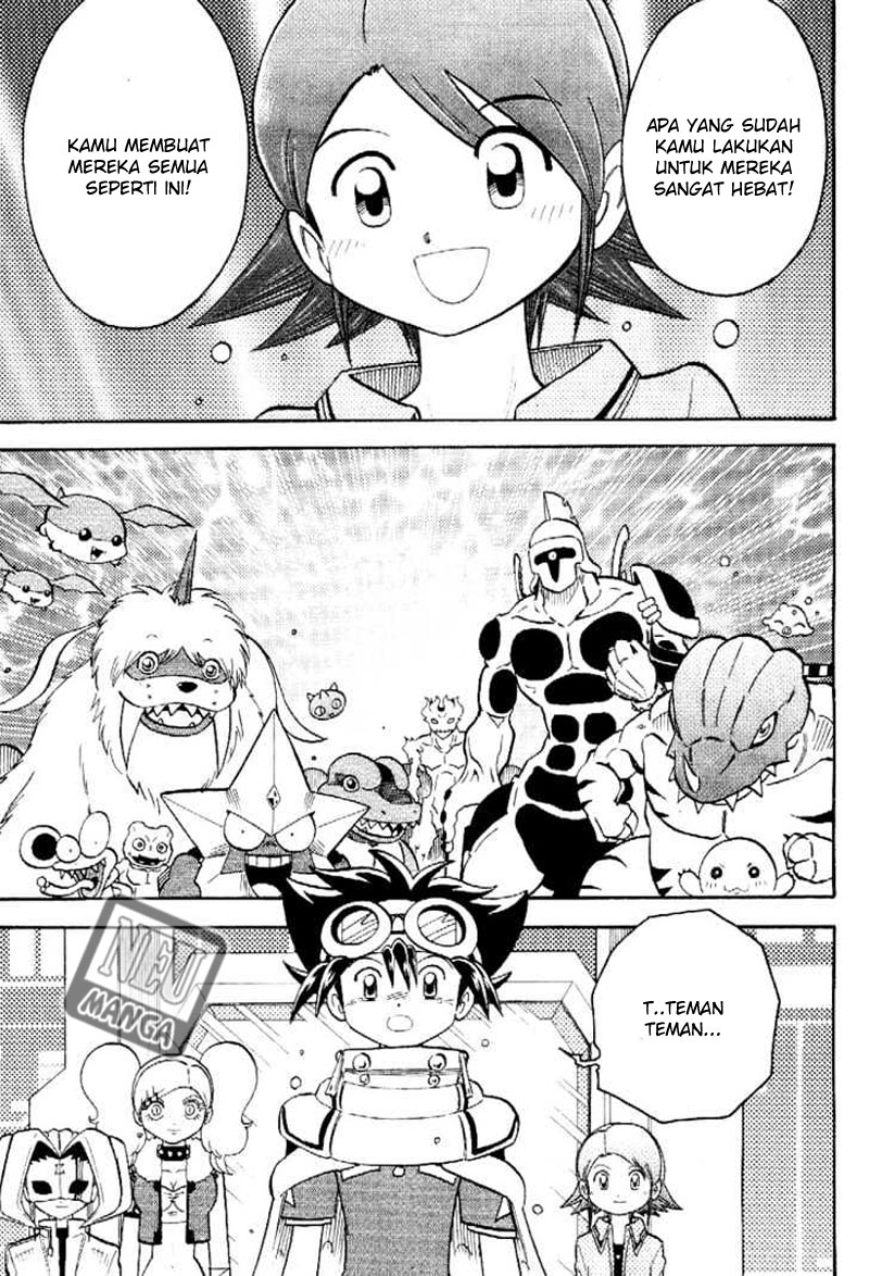 Digimon V-tamer chapter 50 halaman 18