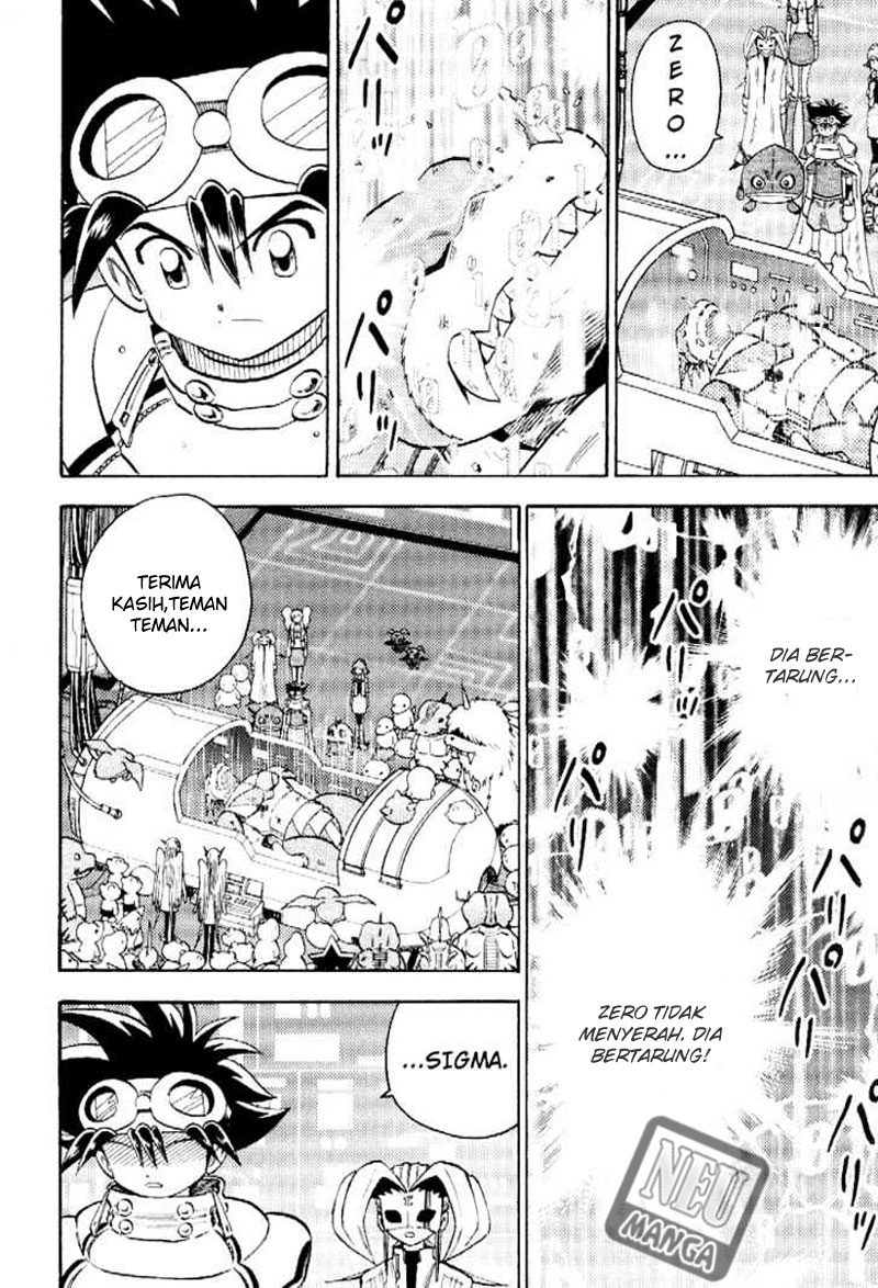 Digimon V-tamer chapter 50 halaman 19