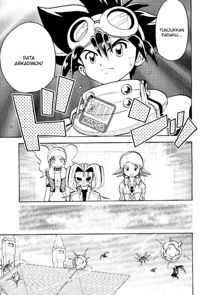 Digimon V-tamer chapter 50 halaman 20