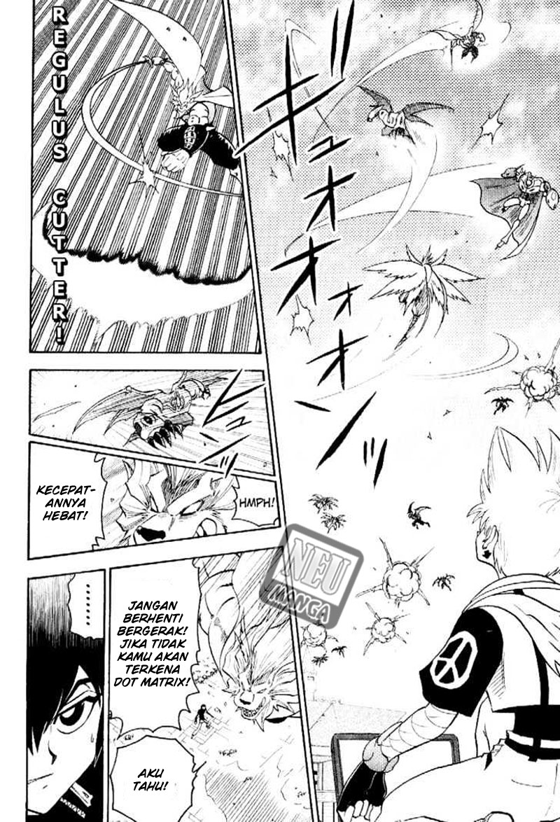 Digimon V-tamer chapter 50 halaman 21