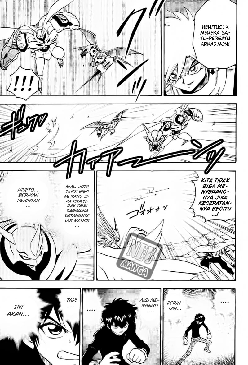 Digimon V-tamer chapter 50 halaman 22
