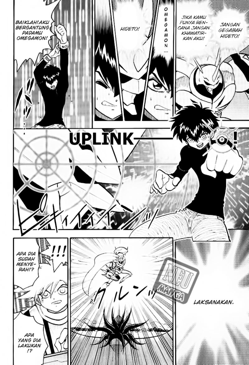 Digimon V-tamer chapter 50 halaman 23