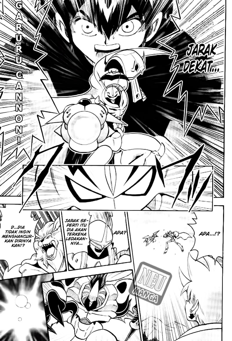 Digimon V-tamer chapter 50 halaman 24