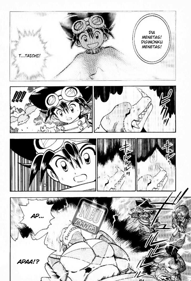 Digimon V-tamer Bab 51 halaman 7