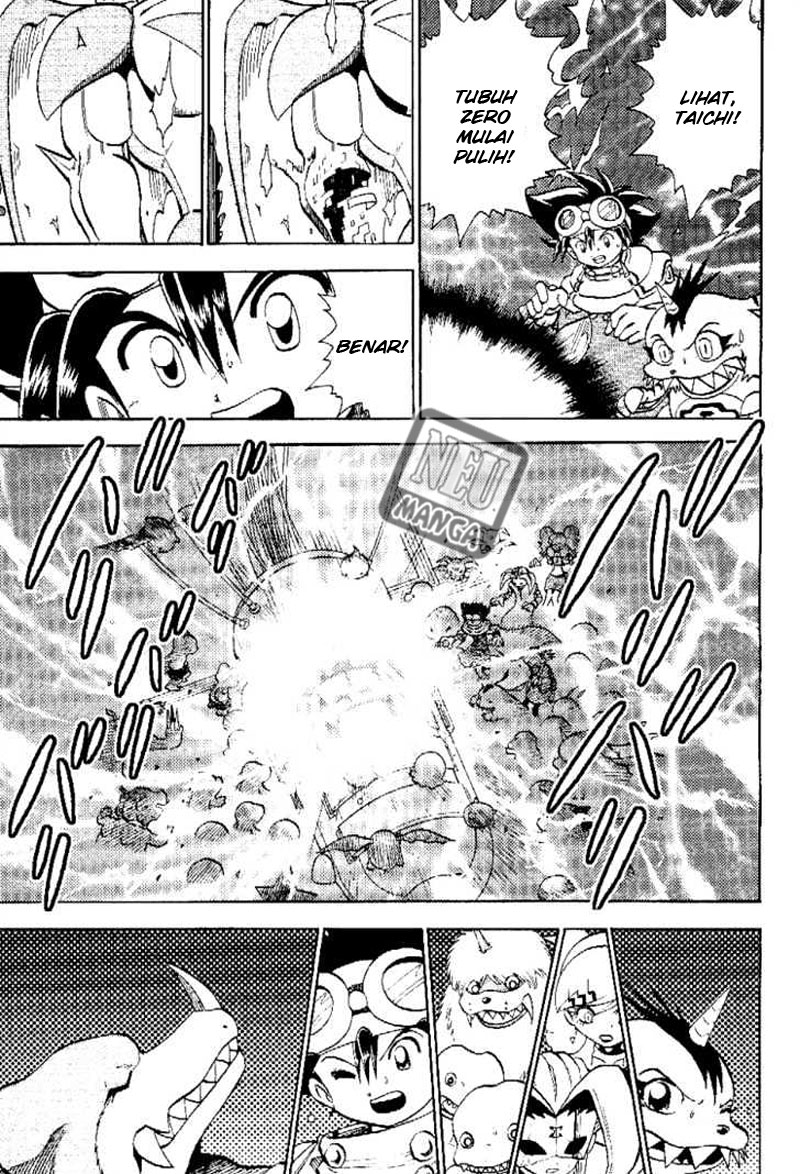 Digimon V-tamer Bab 51 halaman 8