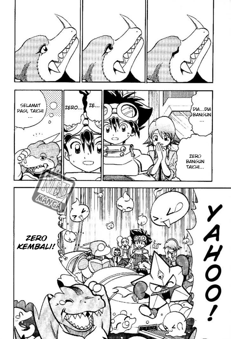 Digimon V-tamer Bab 51 halaman 9