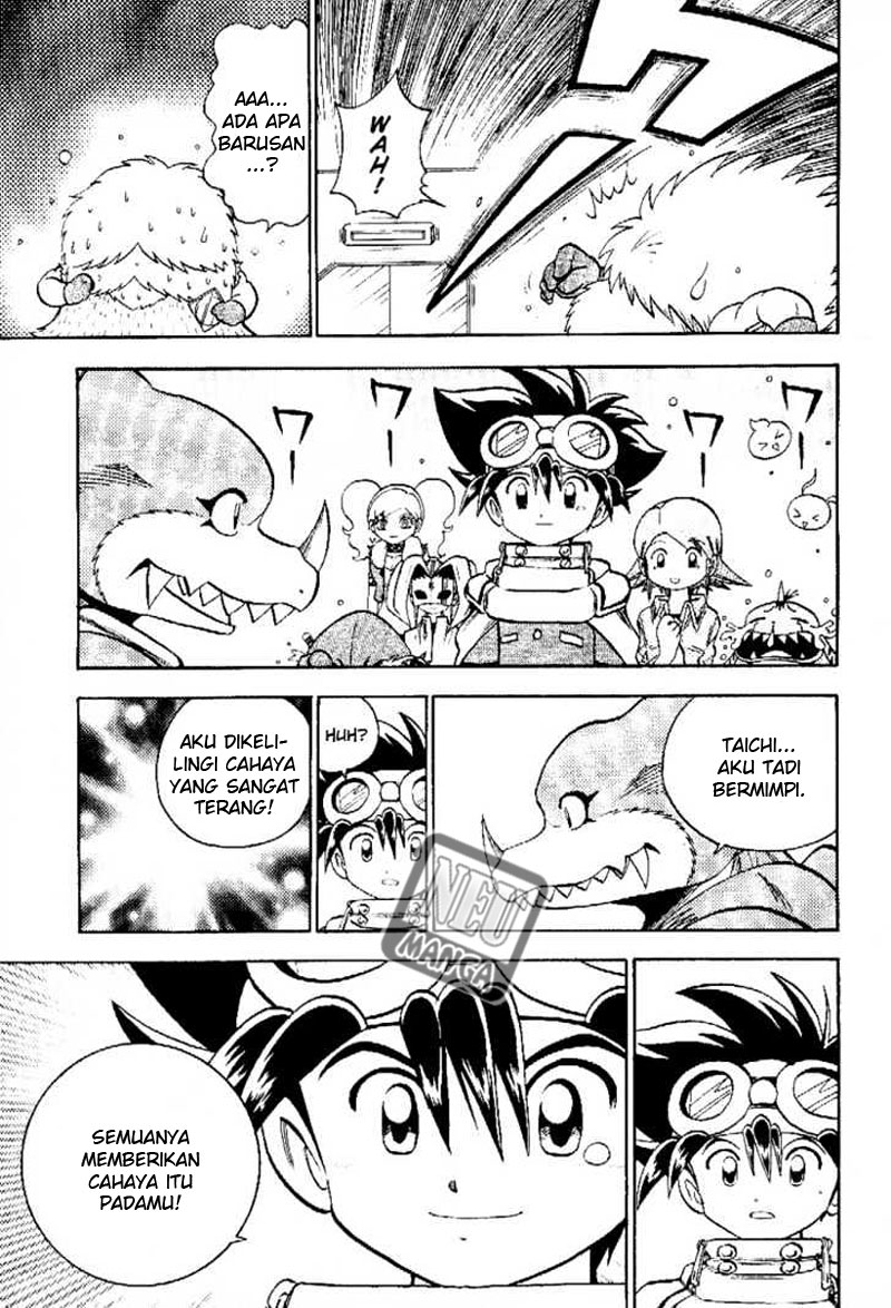 Digimon V-tamer Bab 51 halaman 10
