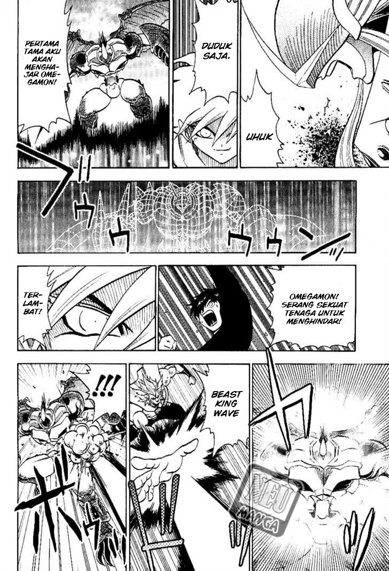 Digimon V-tamer Bab 51 halaman 19