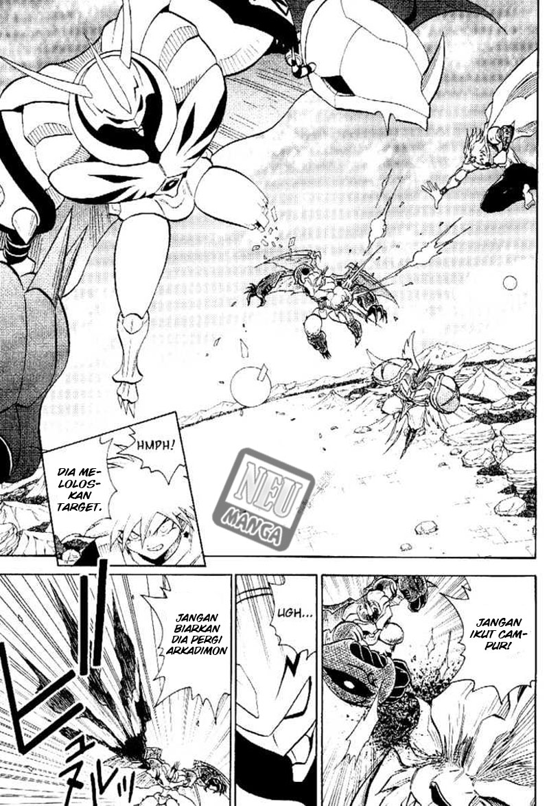 Digimon V-tamer Bab 51 halaman 20