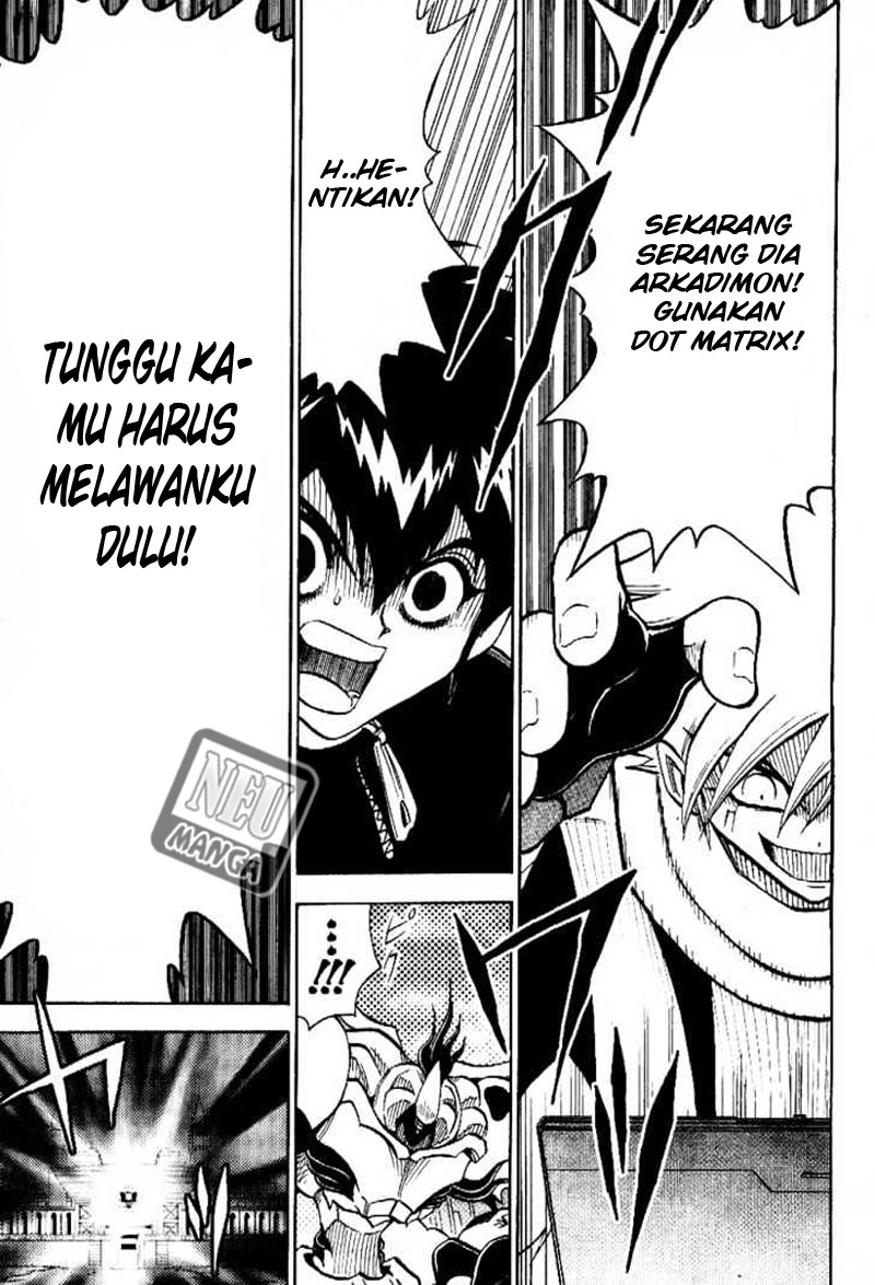 Digimon V-tamer Bab 51 halaman 22