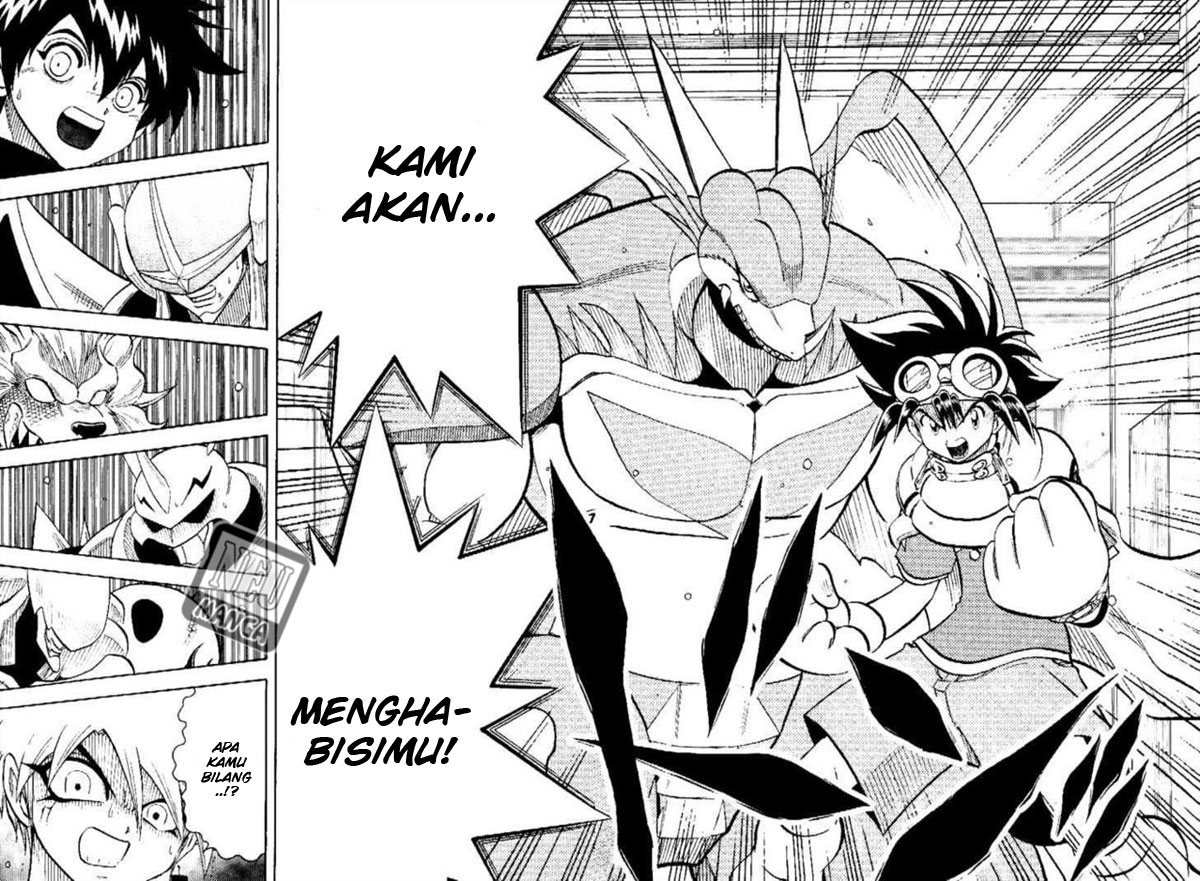 Digimon V-tamer Bab 51 halaman 25