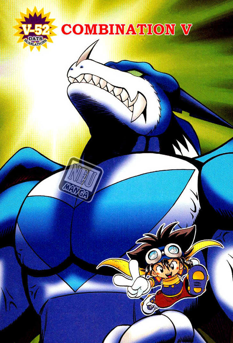 Digimon V-tamer chapter 52 halaman 2