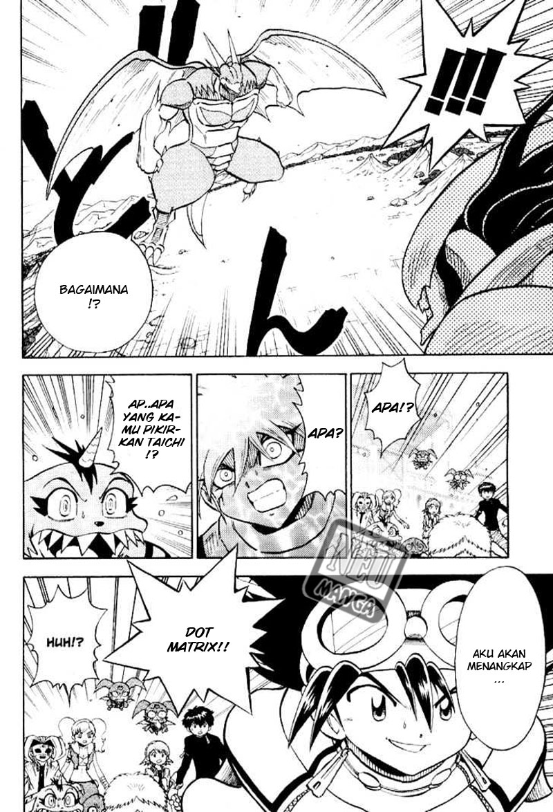 Digimon V-tamer chapter 52 halaman 11