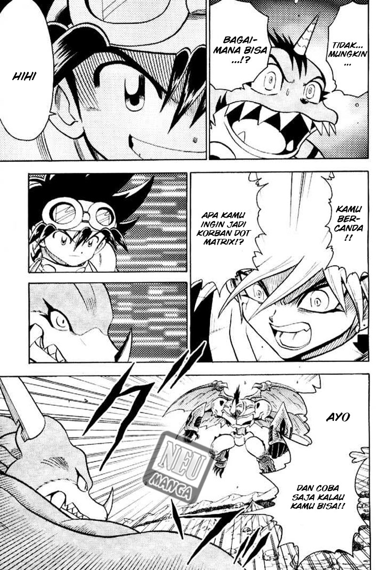 Digimon V-tamer chapter 52 halaman 12