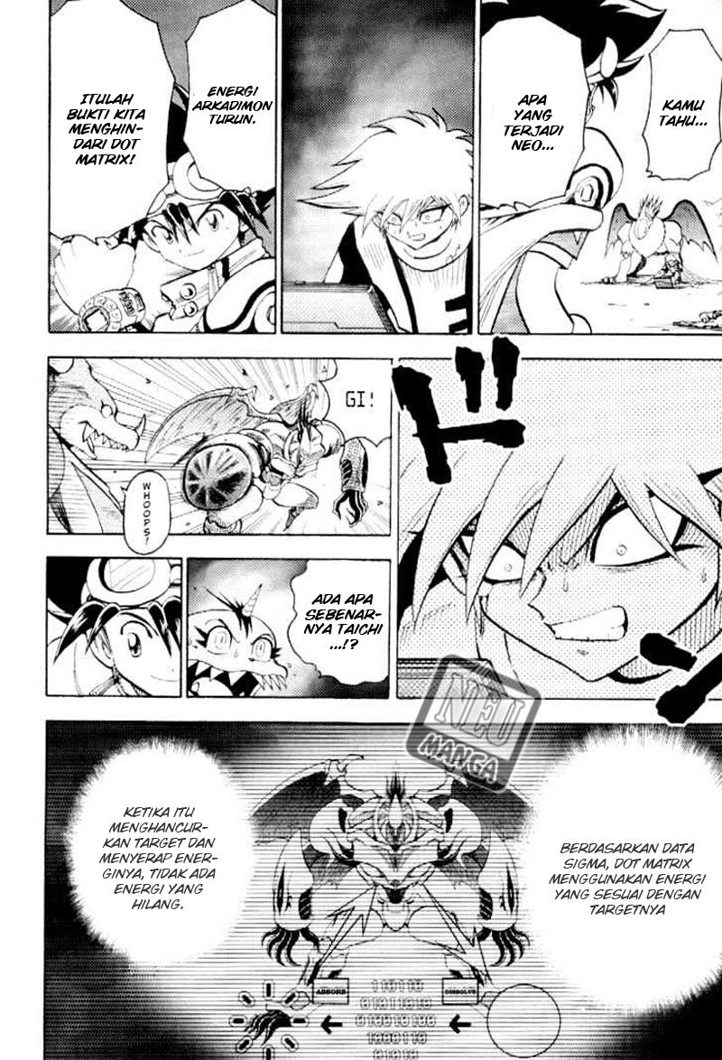 Digimon V-tamer chapter 52 halaman 15