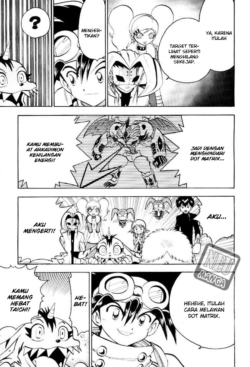 Digimon V-tamer chapter 52 halaman 16
