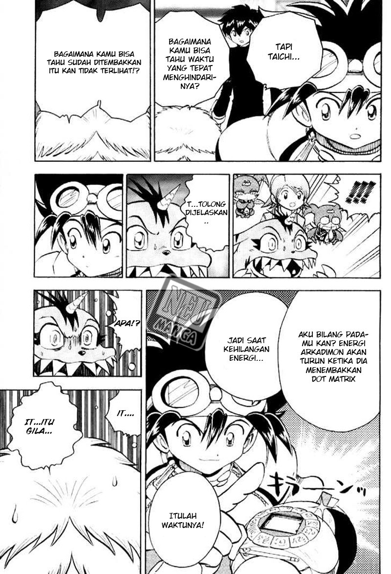 Digimon V-tamer chapter 52 halaman 18