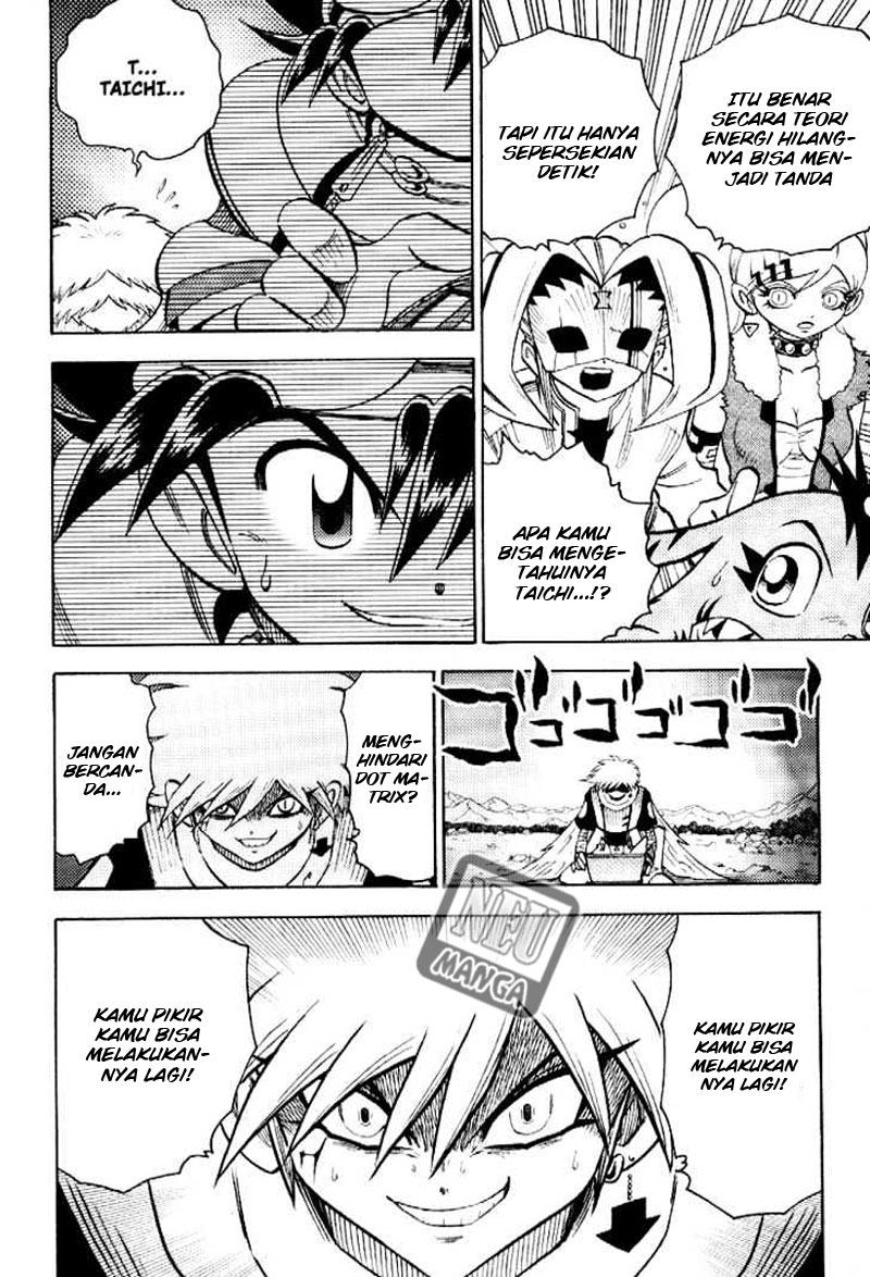 Digimon V-tamer chapter 52 halaman 19