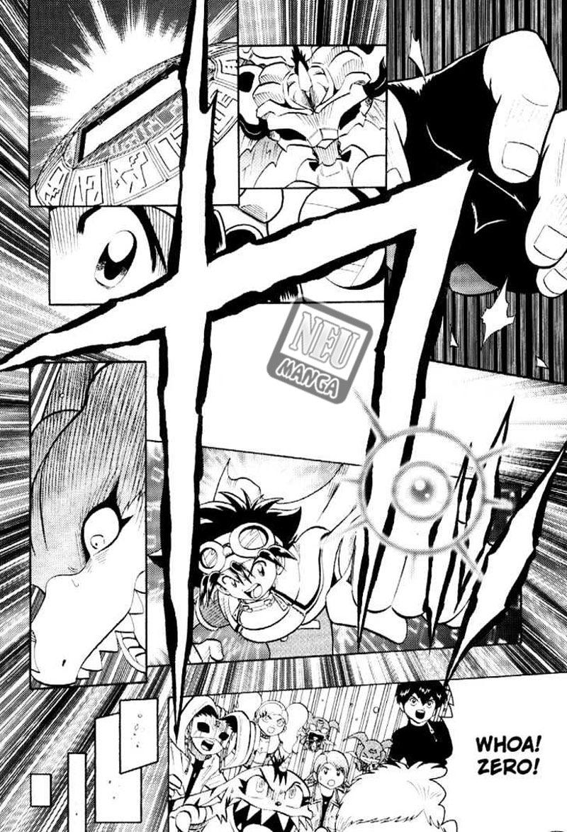 Digimon V-tamer chapter 52 halaman 21