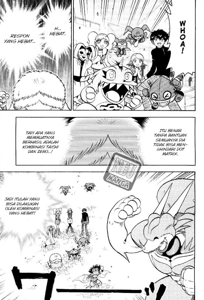 Digimon V-tamer chapter 52 halaman 24