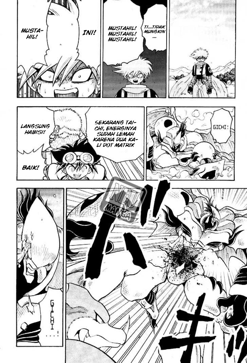 Digimon V-tamer chapter 52 halaman 25