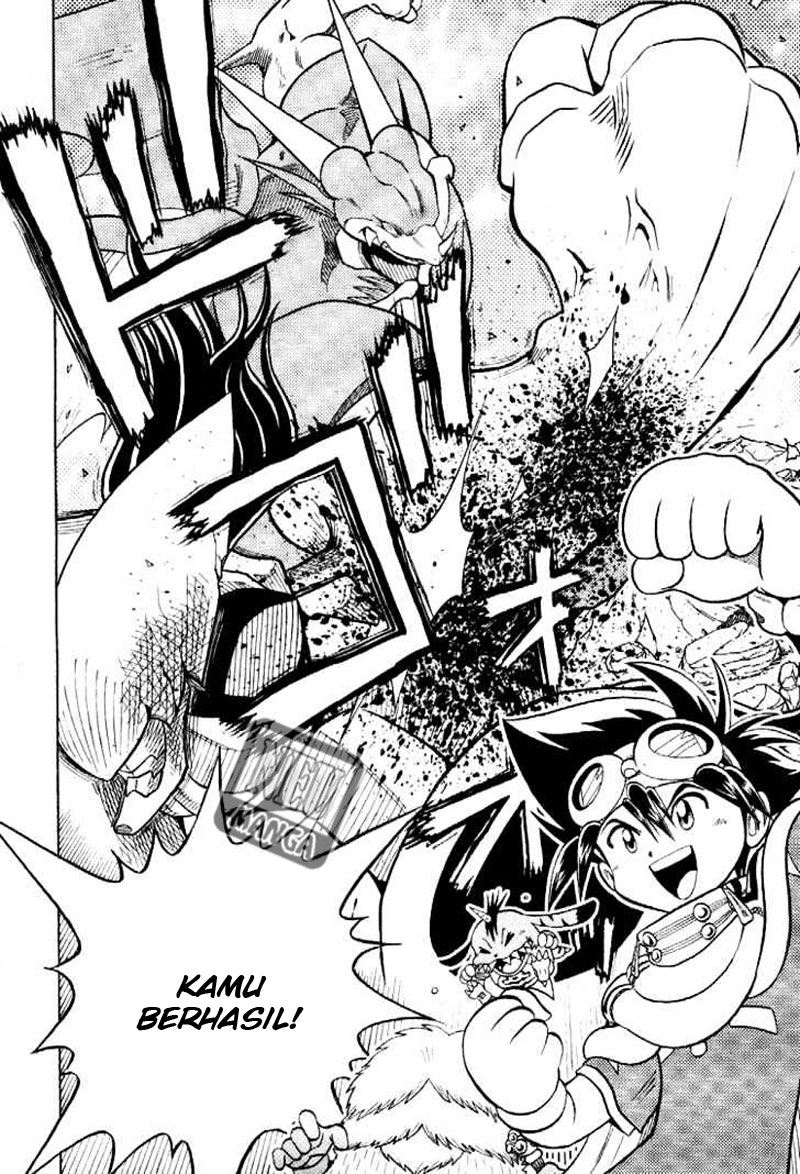 Digimon V-tamer chapter 52 halaman 27