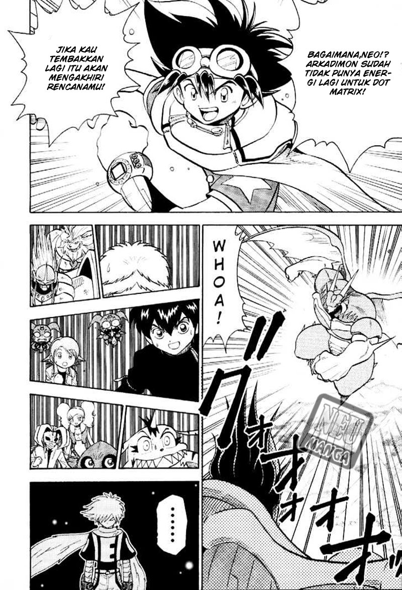 Digimon V-tamer Bab 53 halaman 4