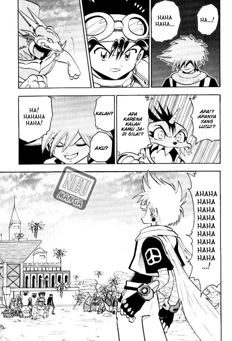 Digimon V-tamer Bab 53 halaman 5