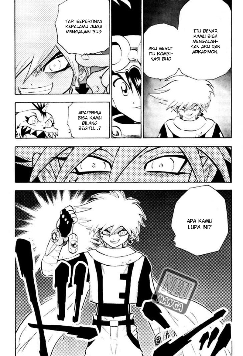 Digimon V-tamer Bab 53 halaman 6