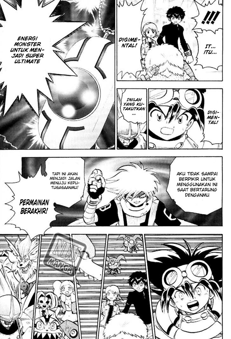 Digimon V-tamer Bab 53 halaman 7