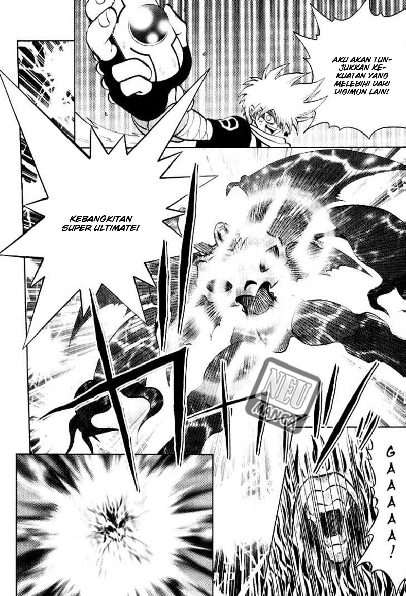 Digimon V-tamer Bab 53 halaman 8