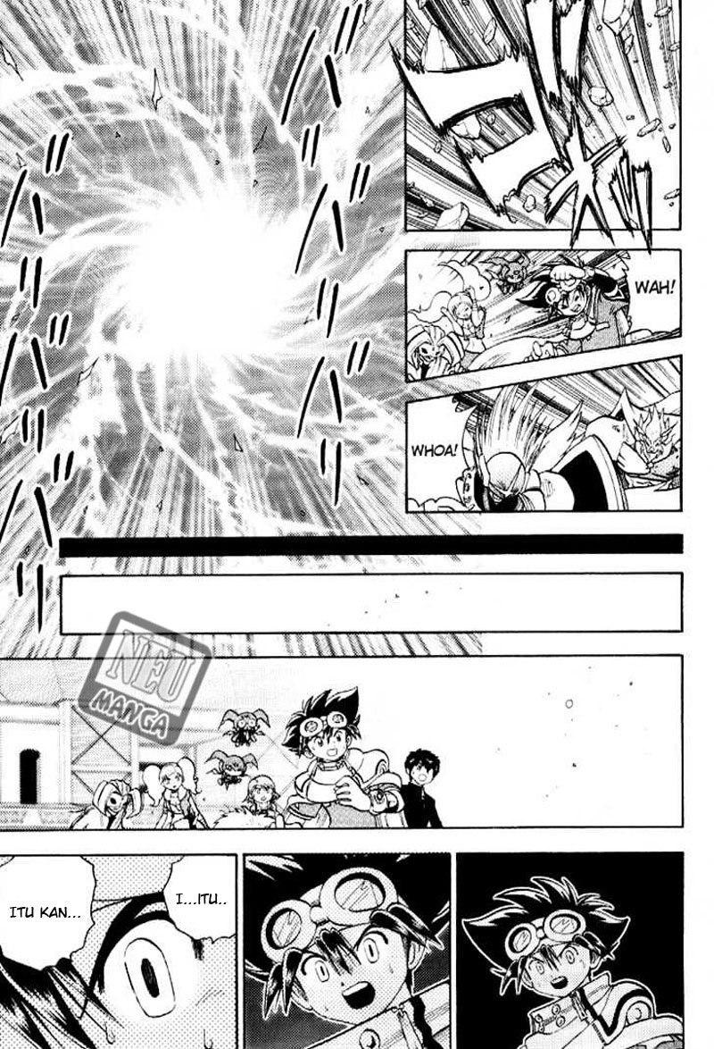 Digimon V-tamer Bab 53 halaman 9