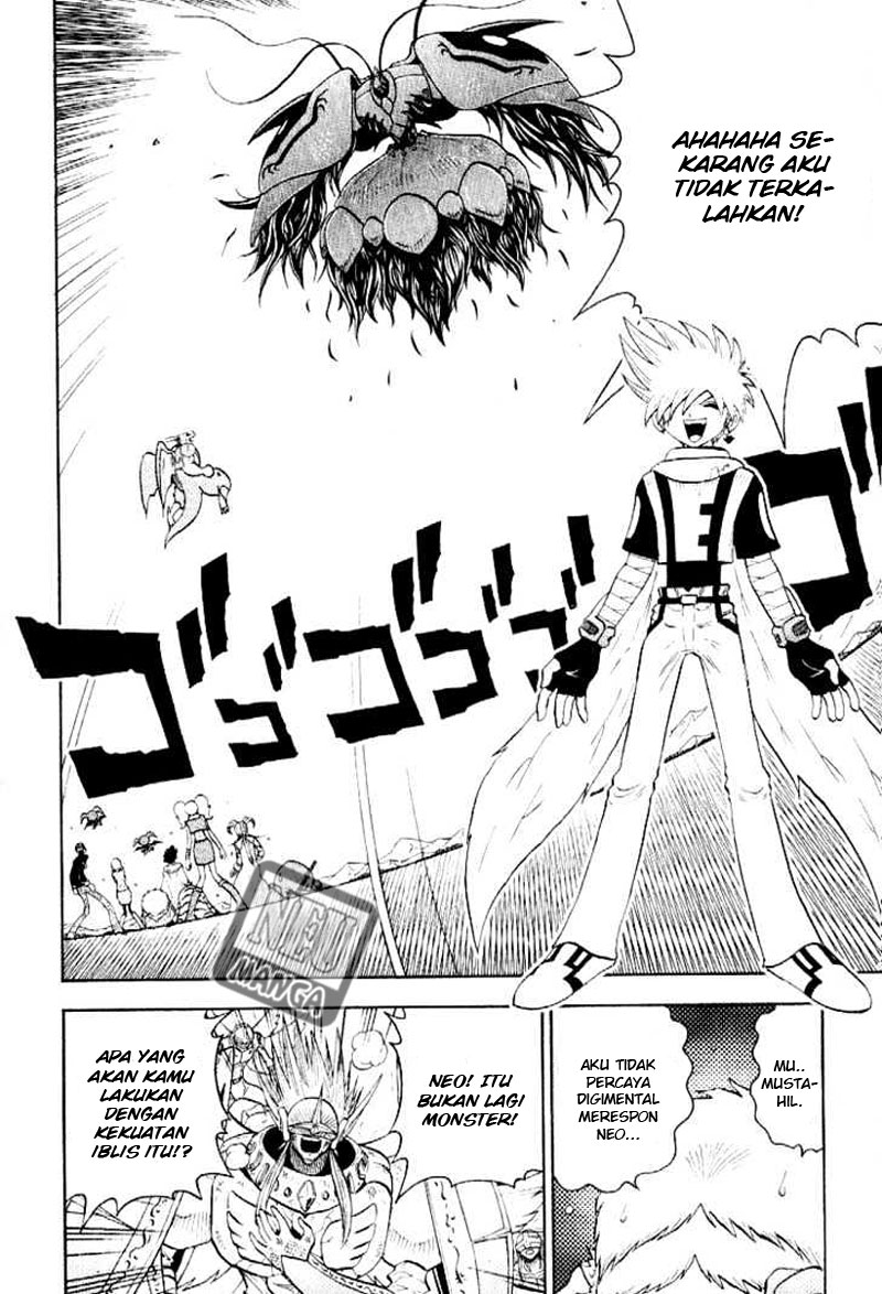 Digimon V-tamer Bab 53 halaman 11
