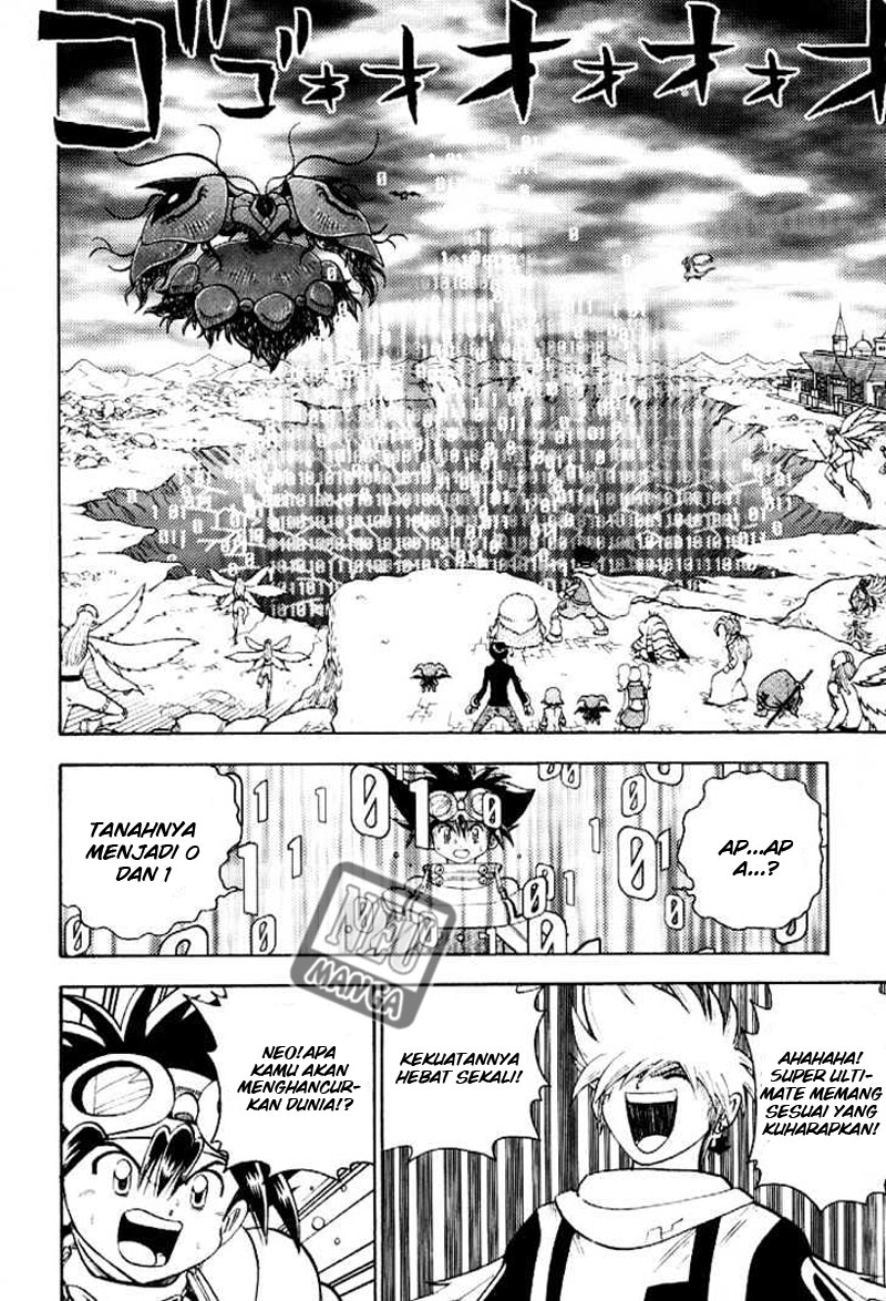 Digimon V-tamer Bab 53 halaman 14
