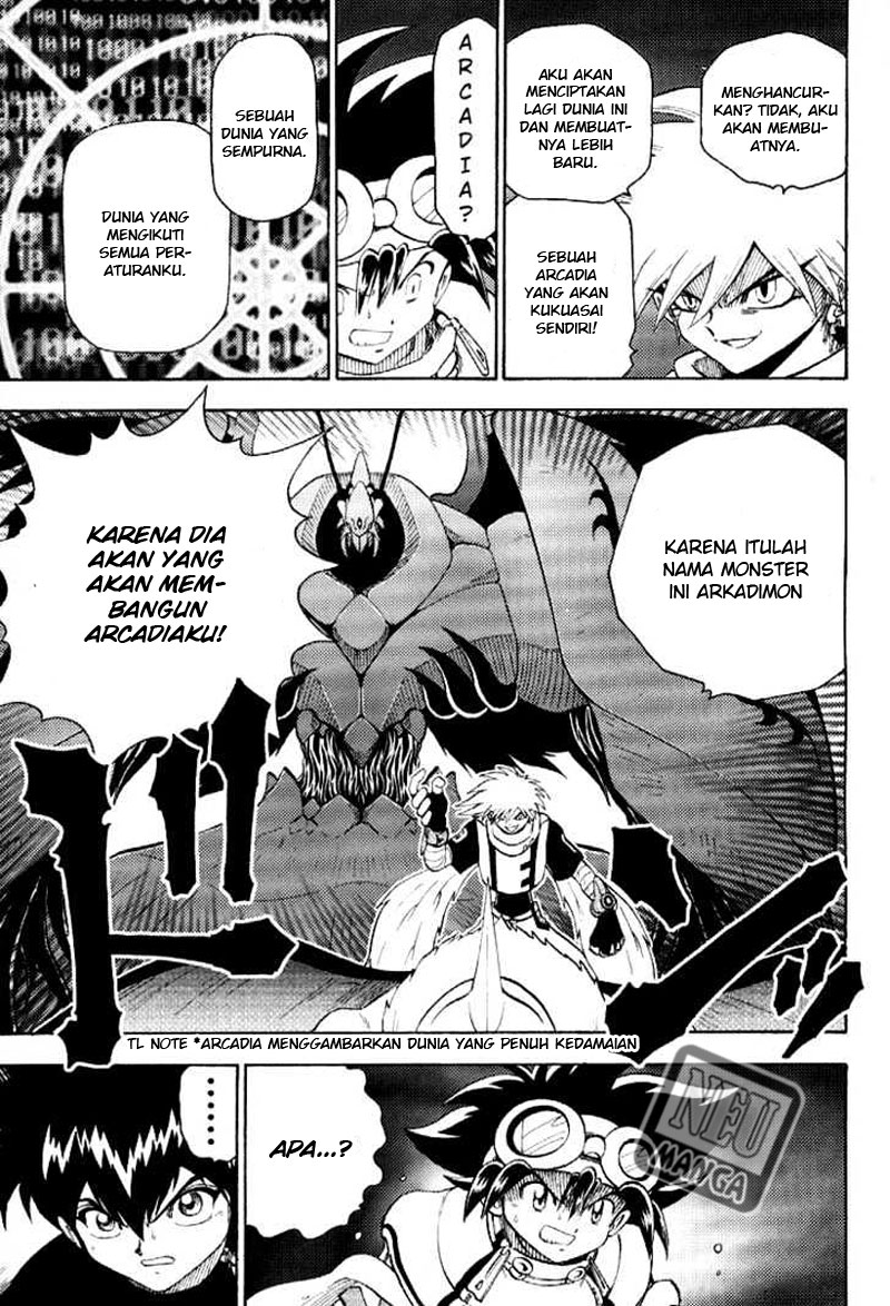 Digimon V-tamer Bab 53 halaman 15