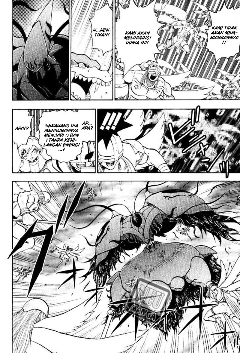Digimon V-tamer Bab 53 halaman 16