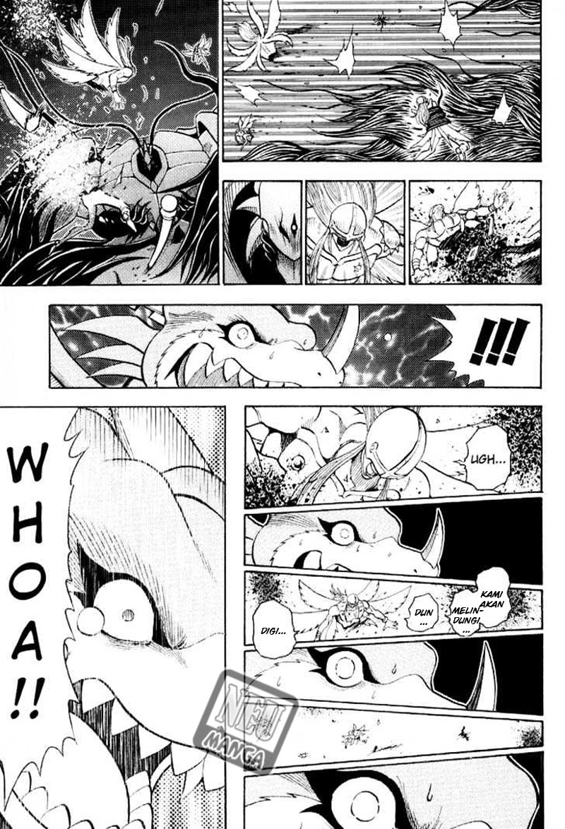 Digimon V-tamer Bab 53 halaman 17