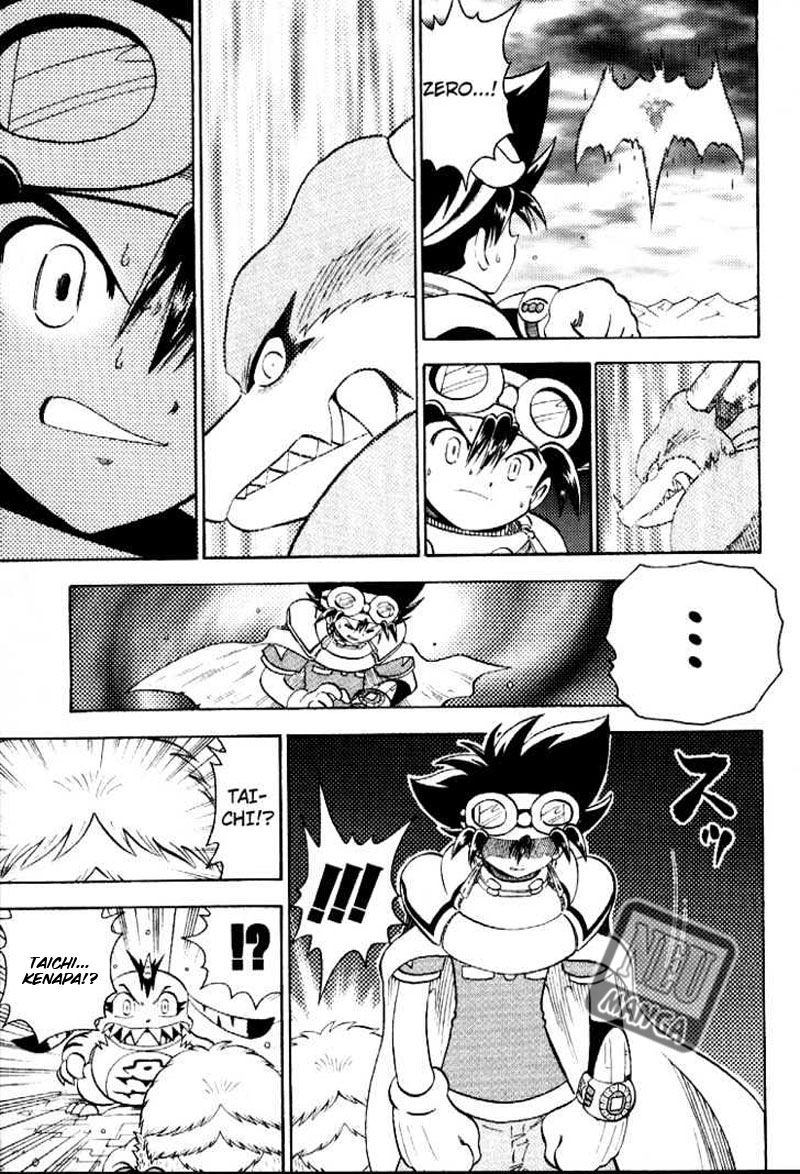 Digimon V-tamer Bab 53 halaman 19