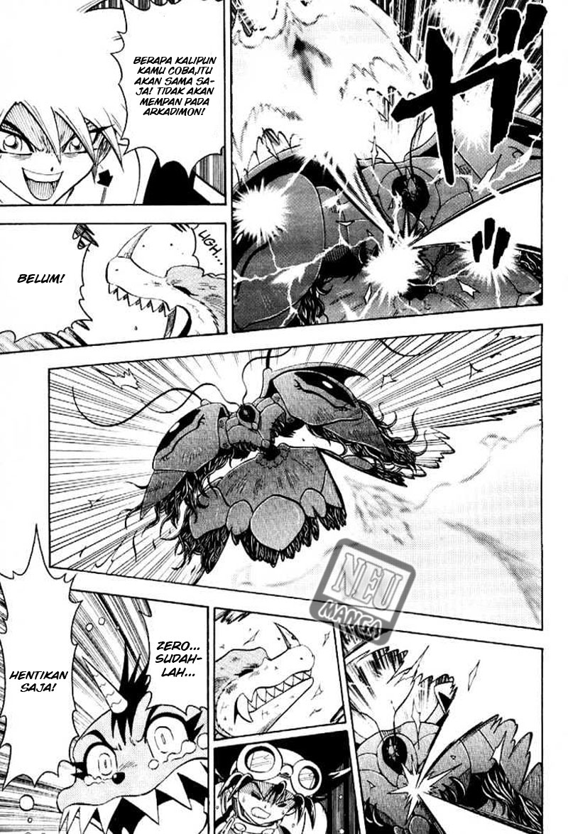 Digimon V-tamer Bab 53 halaman 25